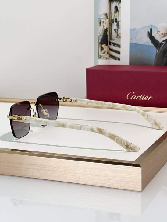Picture of Cartier Sunglasses _SKUfw77796128fw